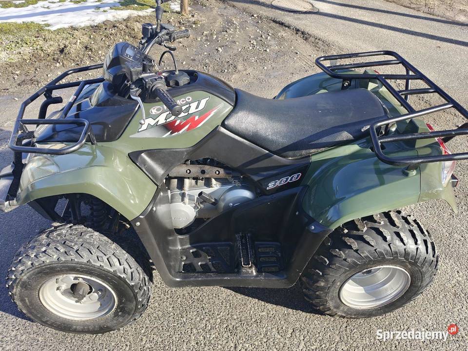 Kymco mxu 300 homologacja małopolskie
