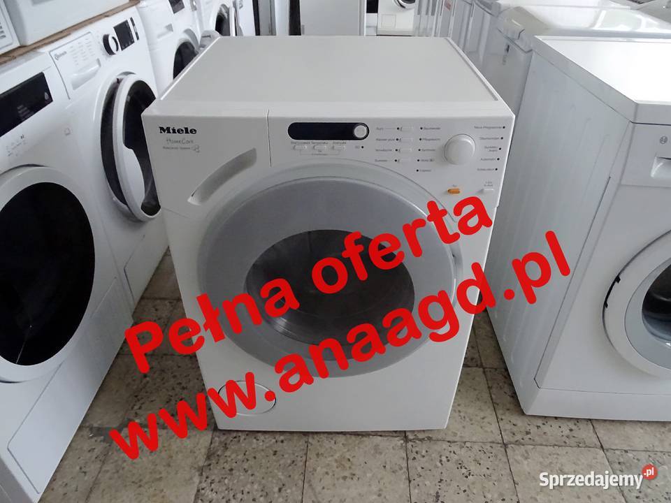 Pralka MIELE W 1743 Plaster Miodu GWARANCJA Pralki i suszarki zachodniopomorskie