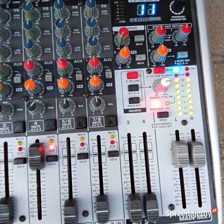 Behringer Xenyx X1204USB wszechstronny