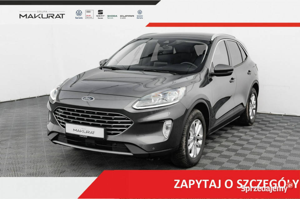 Ford Kuga GD8F360#2.5 FHEV AWD Titanium Podgrz.f kier szyba Salon PL VAT 2…