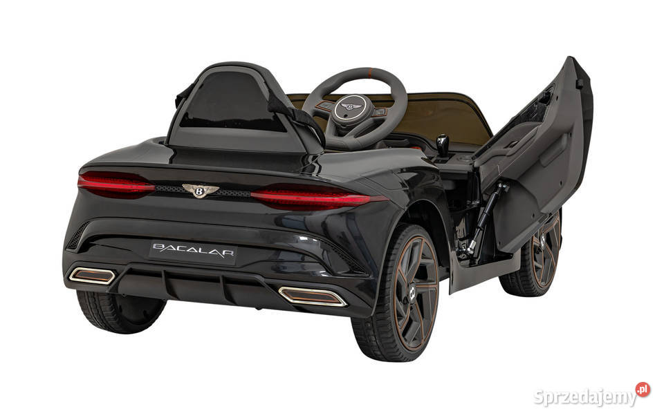 Bentley Bacalar auto na akumulator dzieci 12V7Ah Pojazdy elektryczne i spalinowe Łopuszno