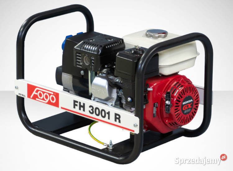 Agregat Fogo FH 3001 R Silnik Honda stabilizacja podkarpackie