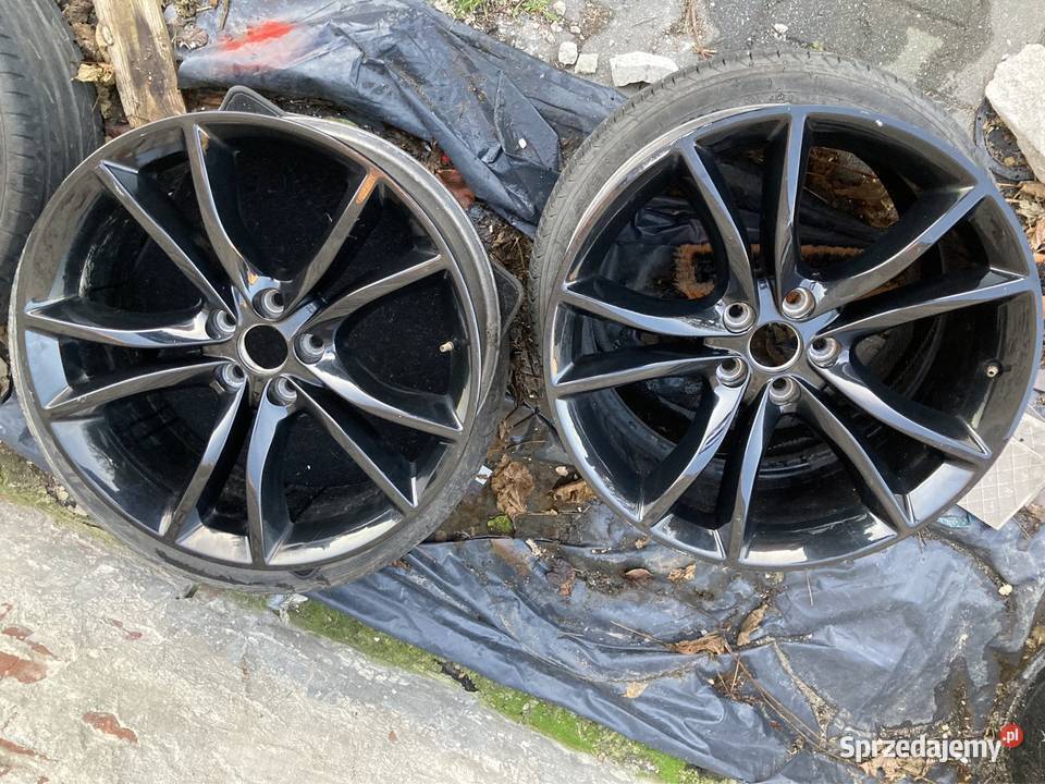 Felga Dodge Charger Challenger OE Mopar czarna