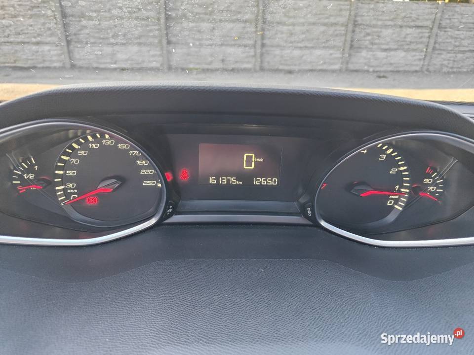 Peugeot 308 t9 2014r 12 benzyna klima tempomat manualna Łąkociny