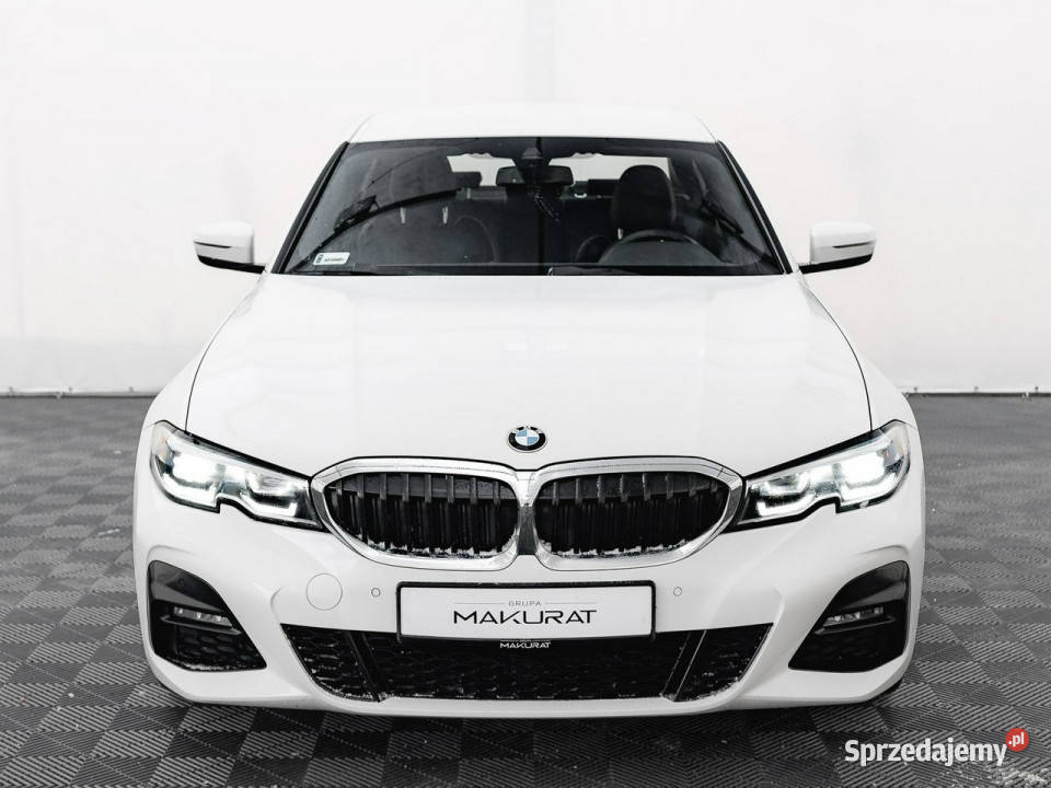 BMW 320 WD9496P320d xDrive M Sport Podgrzf Pół kamera cofania Gdańsk