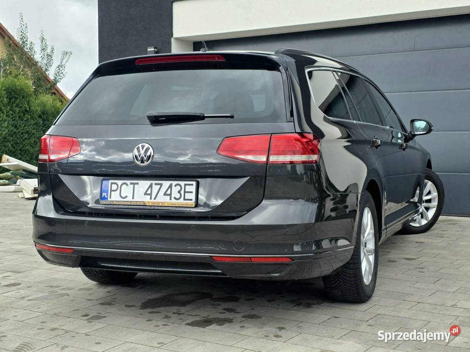Volkswagen Passat 20 TDI DSG bezwypadkowy 158 Czarnków