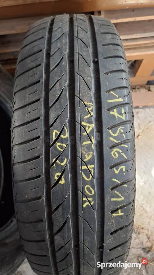 17565R14 opony letnie Matador Samochodowe Bielsk Podlaski