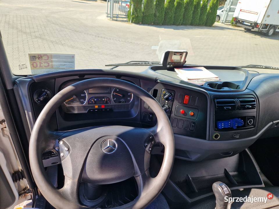 MercedesBenz Atego 1224 2013 kabina sypialniania klimatyzacja Osieck