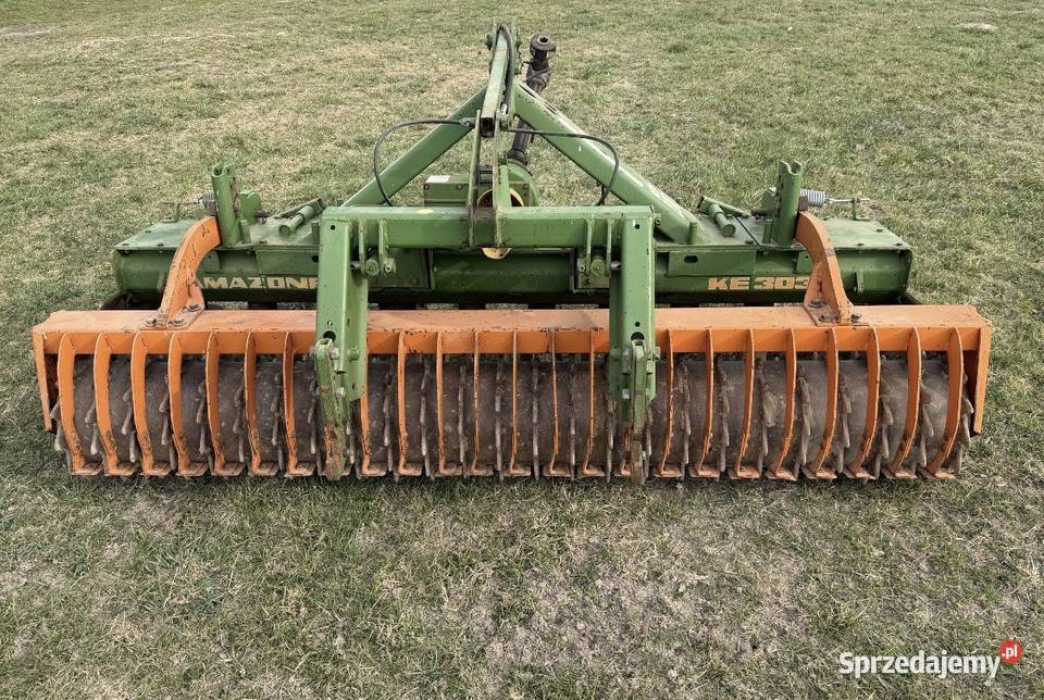 Brona wirowa AMAZONE KE 303 3m hydropak packer Amazone sprzedam