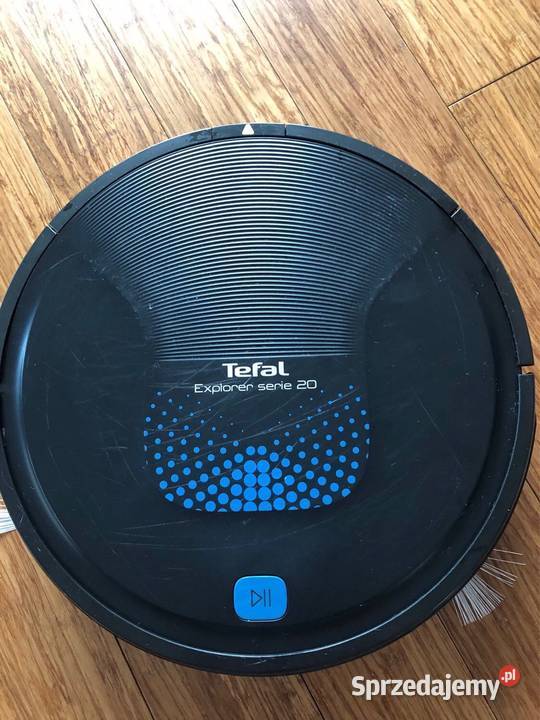 odkurzacz samoczyszczący mopujący marki Tefal AGD drobne Gdynia sprzedam