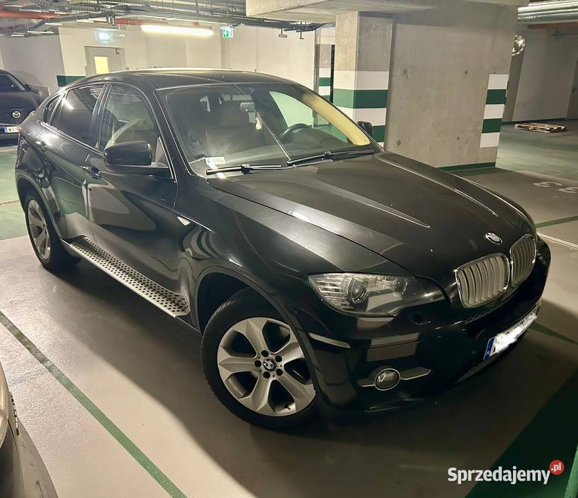 BMW X6 30 DIESEL z super silnikiem M57 wielofunkcyjna kierownica Warszawa sprzedam