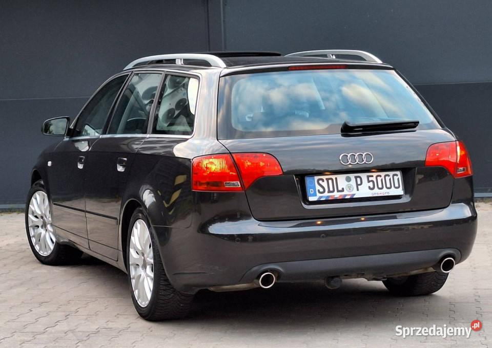 Audi A4 Avant 18Turbo 163 ŁADNA tempomat Olsztyn