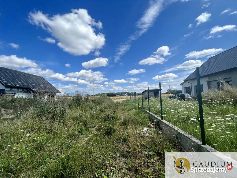 Działka z pozwoleniem na budowę Otomino kGdańska sprzedam
