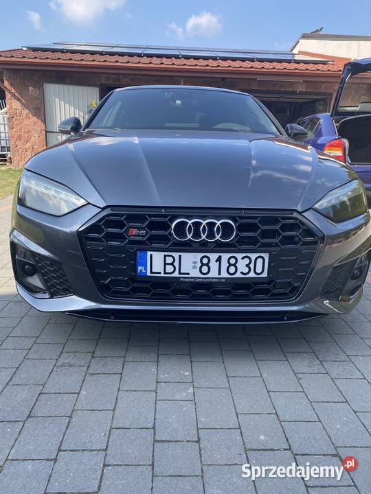 AUDI S5 możliwa zamiana garażowany lubelskie Biłgoraj