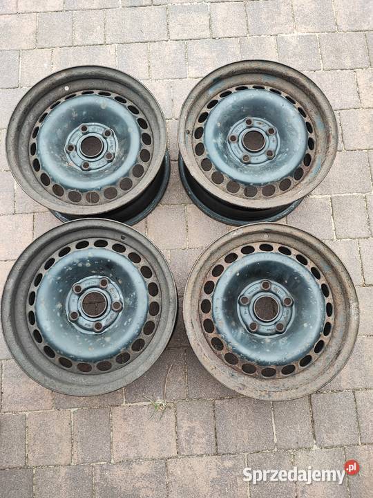 4x felgi stalowe 15 5x112 stalowe Mzyki