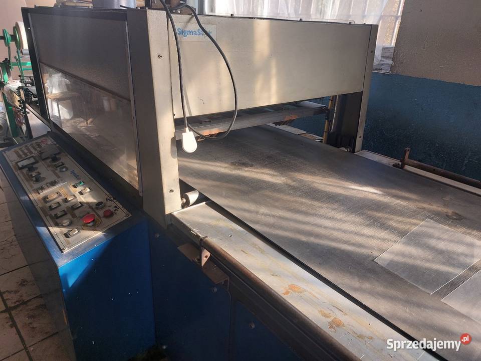 Automat zgrzewający Cibra zgrzewarka do folii PP małopolskie