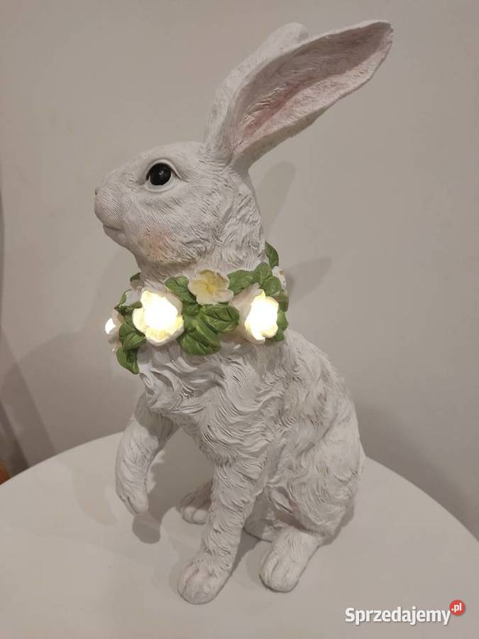 ZAJAC DUŻY PODSWIETLANY Straszęcin