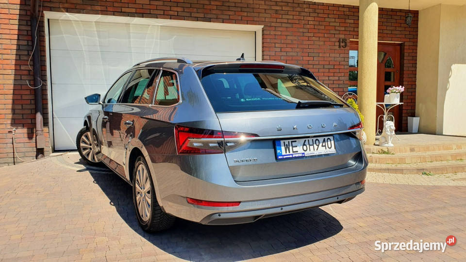 koda Superb STYLE 20TDI 200Wirutal czujnik parkowania Aleksandrów Łódzki