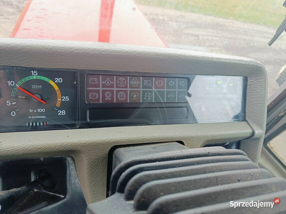 Massey Ferguson 3645 tuz Ryki