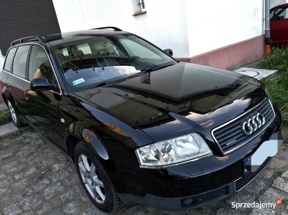 Audi A6S6 c5 42 V8LPG Quattro 310 Zadbana tempomat dolnośląskie Wałbrzych