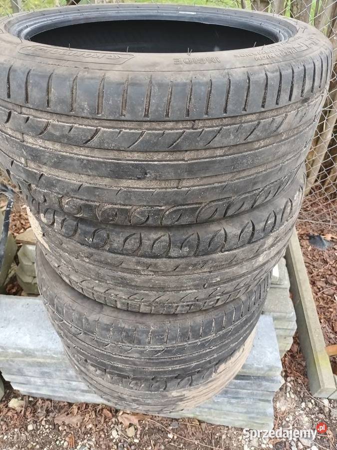 Sprzedam opony 17 Wierciszewo