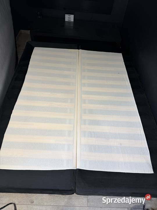 Lóżko 160x200 Ikea Espevar materac akrehamn Bąków