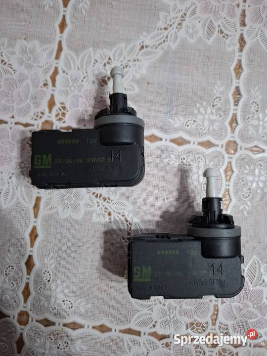 Silniczek regulacji lampy GM Valeo oryginał Audi Przyborów