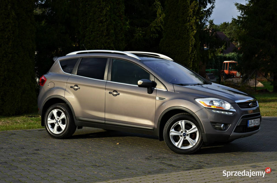 Ford Kuga 20 TDCI 140 137 Navi LED I 200820 światła przeciwmgielne Ostrów Mazowiecka