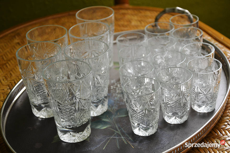 sprzedam porcelanę szkło kolorowe kryształy świętokrzyskie Starachowice