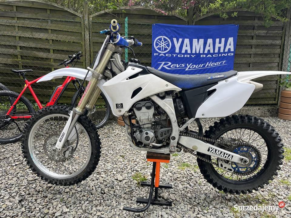 Yamaha yz250f 2008 15 mth remoncie 42 Rok produkcji 2008 śląskie Żywiec sprzedam