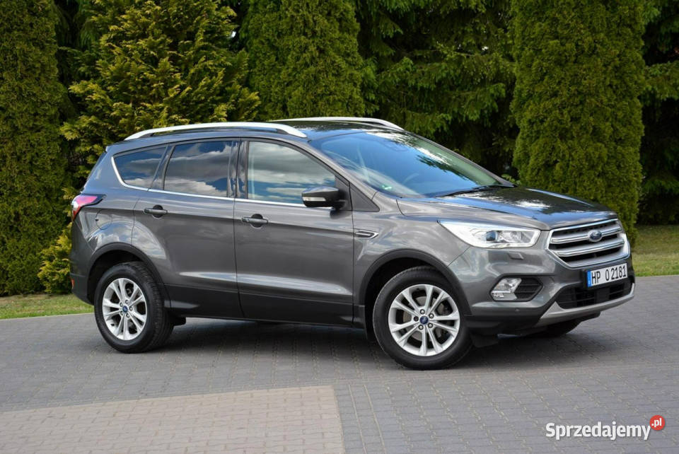 Ford Kuga Radar ACC Sony SYNC3 Navi półskóry Ostrów Mazowiecka
