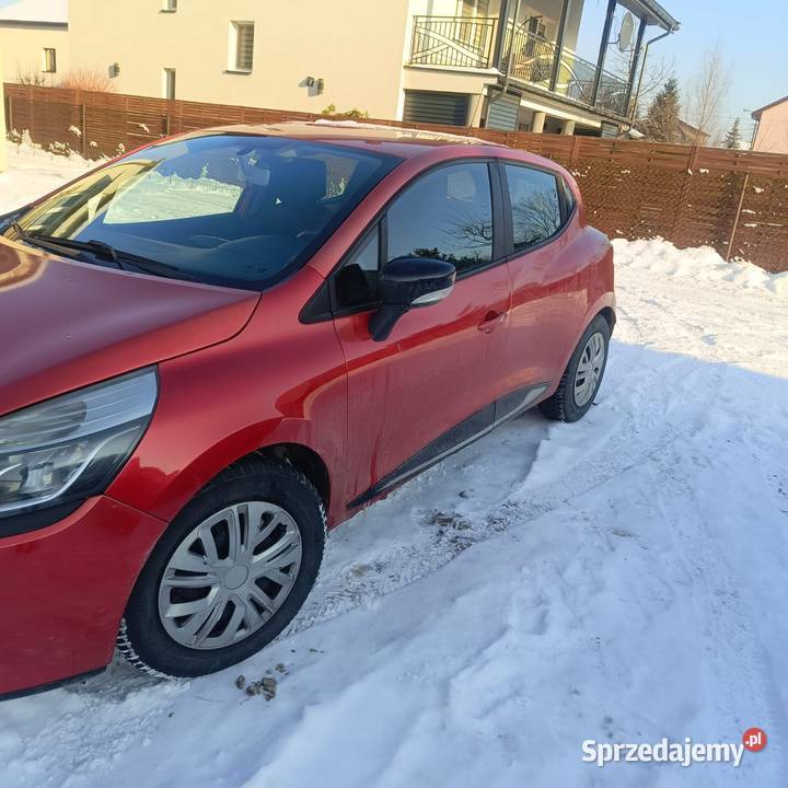 Renault Clio IV z LPG Tłuszcz