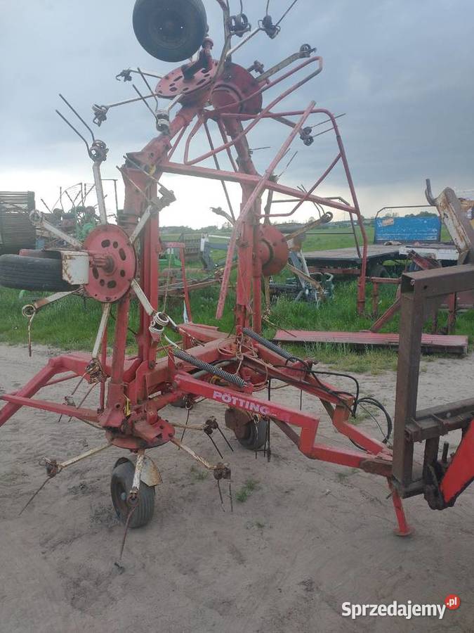 Przegrabiarka pottinger hit 80A nieuszkodzony Zadzim