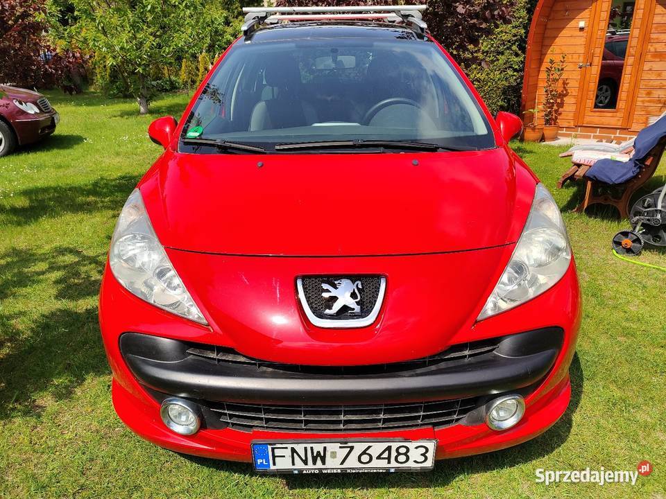 Doinwestowany Peugeot 207 SW klima grzane fotele Motoryzacja lubuskie Nowa Sól sprzedam