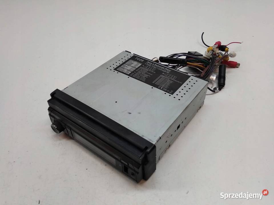 RADIO Z WYSUWANYM EKRANEM VW Volkswagen Lupo I Sprzęt audio fabryczny świętokrzyskie