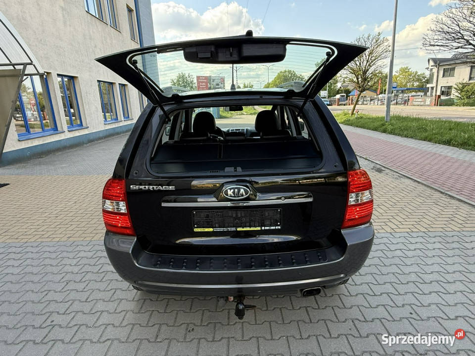 Kia Sportage Kia Sportage 20B 2007r Climatronic centralny zamek Sokołów Podlaski