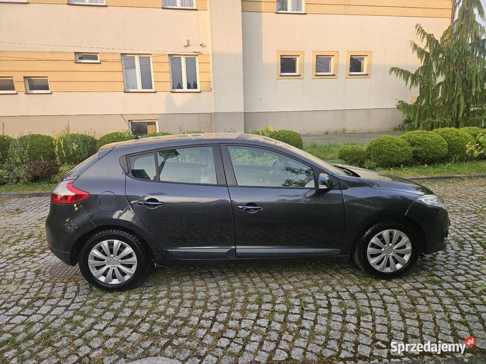 Renault Megane 3 2009r 15dCi 90 Klimatronik Stan 1461cm3 Megane Ryglice