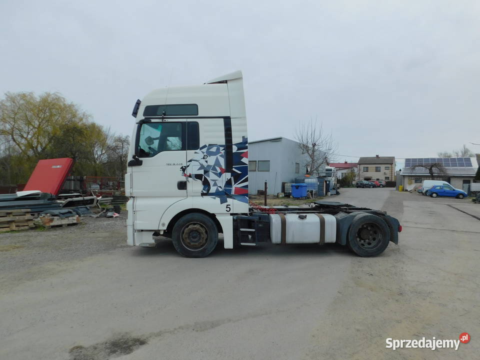 Syndyk sprzeda ciągnik samochodowy MAN TGX 14880 18000kg mazowieckie Orońsko