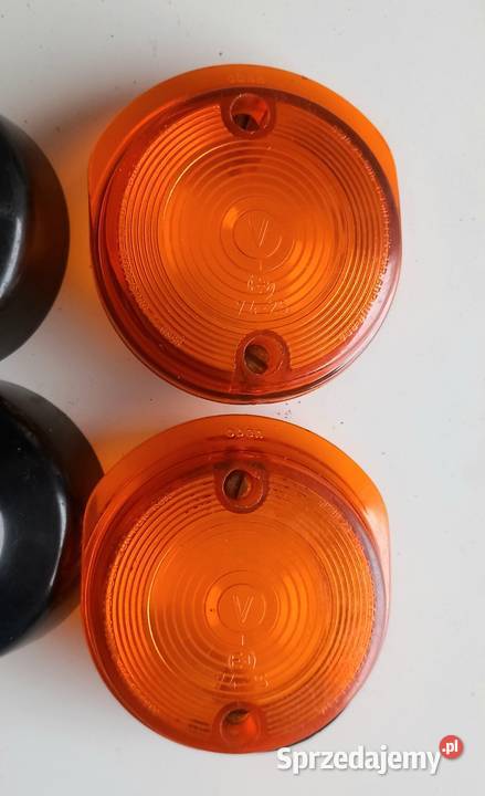 Kierunkowskazy MZ TS DDR łódzkie