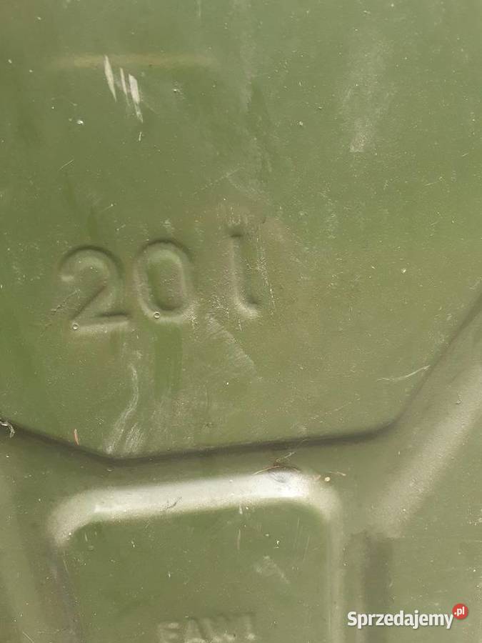 Karnister 20 litruw na bezyne Kraków