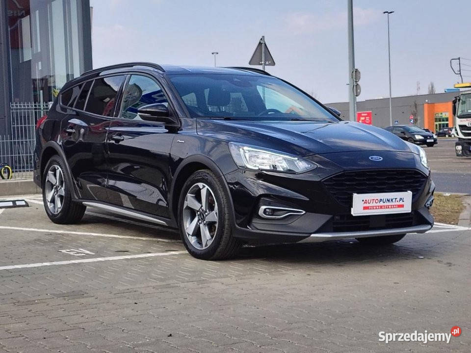FORD Focus 2022r Automat Aktywny tempomat Grzane Poznań