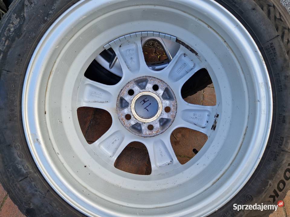 Felgi Koła VW Polo Ibiza Skoda Fabia 15 5x100 Pińczów