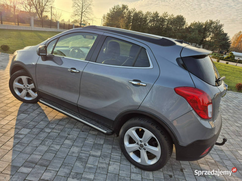 Opel Mokka benzyna półskórka navi kamera 14 Drelów