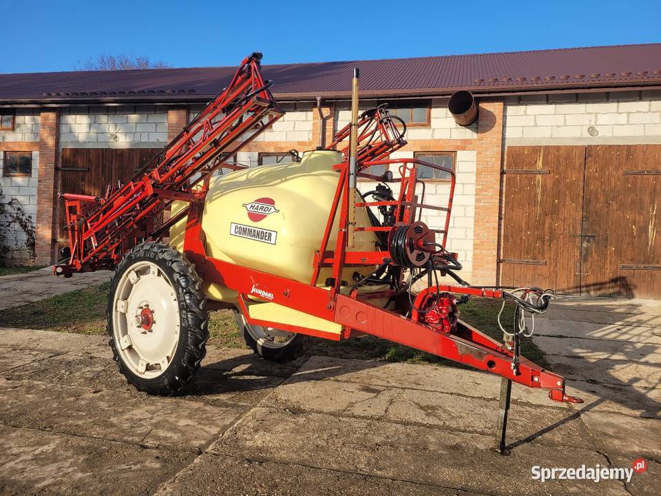 Opryskiwacz Hardi Commander 2800L Szerokość lubelskie Żółkiew-Kolonia