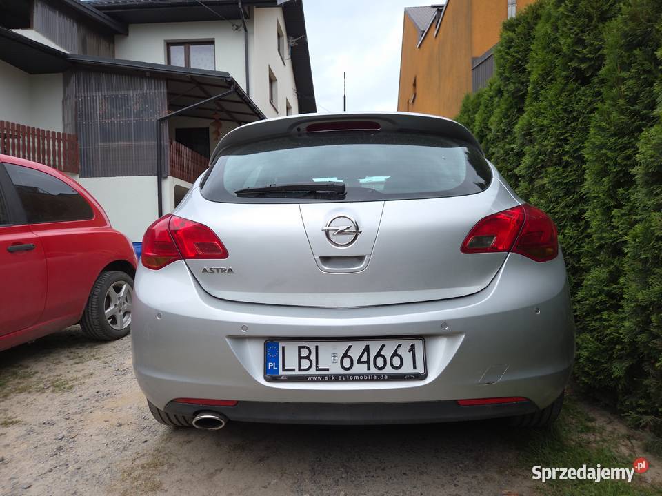 Opel Astra j 20 diesel 160 Janów Lubelski sprzedam