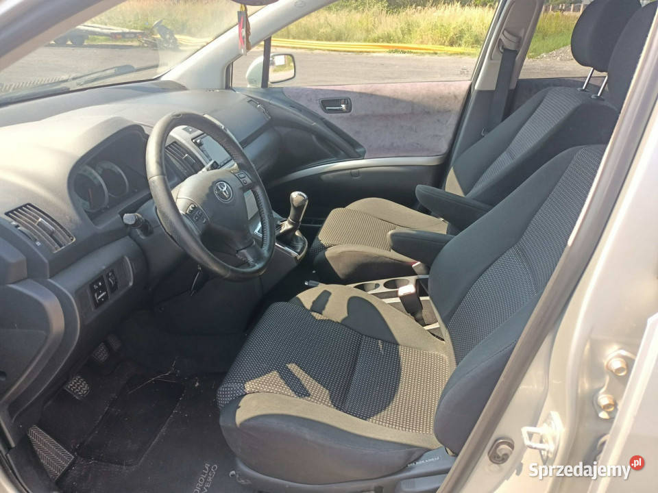 Toyota Corolla Verso Toyota Corolla Verso 22 D4d Tarnów sprzedam