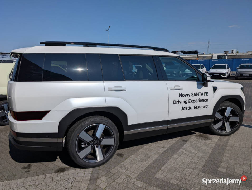 Hev Najnowszej Generacji Platinum Sun Tech 6AT Santa Fe Kalisz