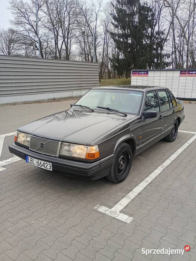 Volvo 940 23 lpg Red block