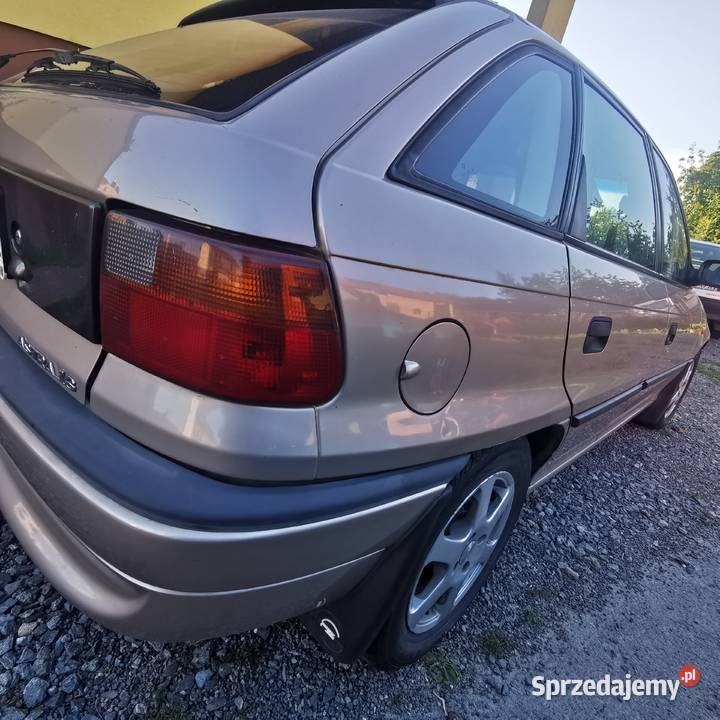 Zadbany opel Astra 16 gaz 8v tania jazda Mielec