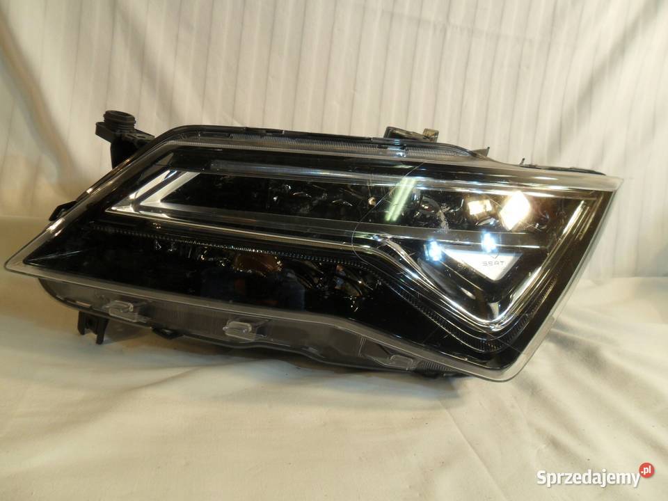 LAMPA LEWY PRZÓD EU 576941007D FULL LED SEAT Nowy Tomyśl